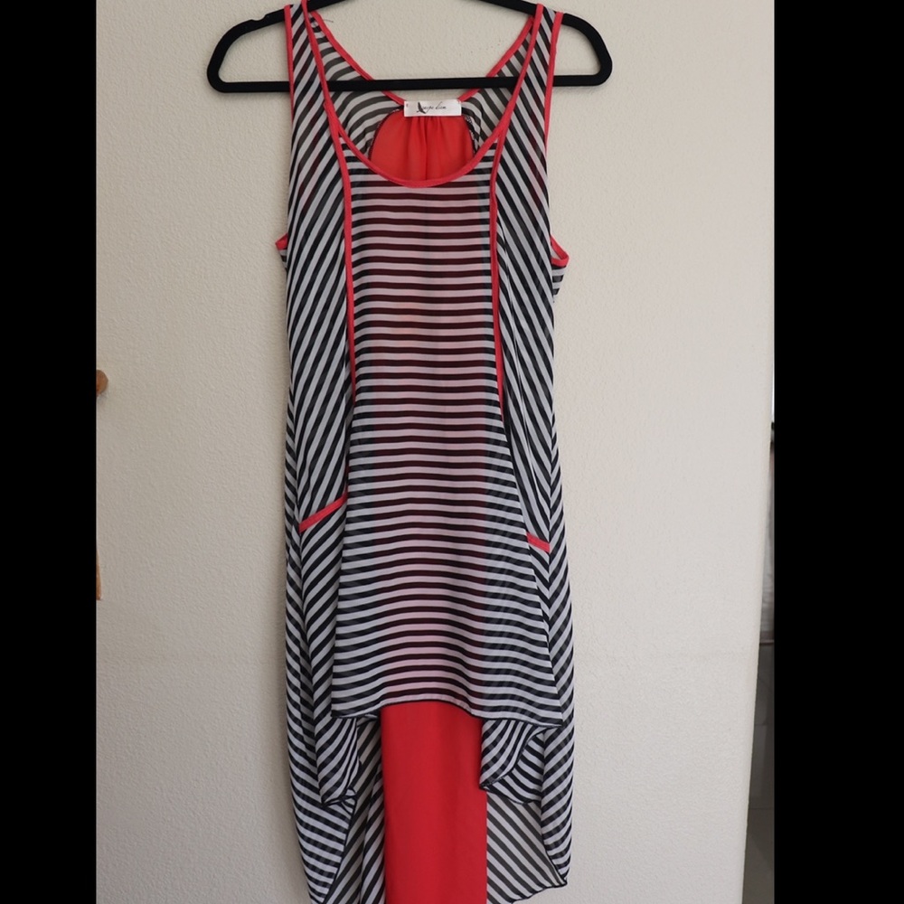 Cute Striped cover-up - Picture 3 of 4